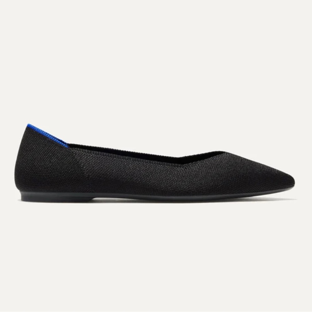 Rothy’s the point II flats shoes size 6